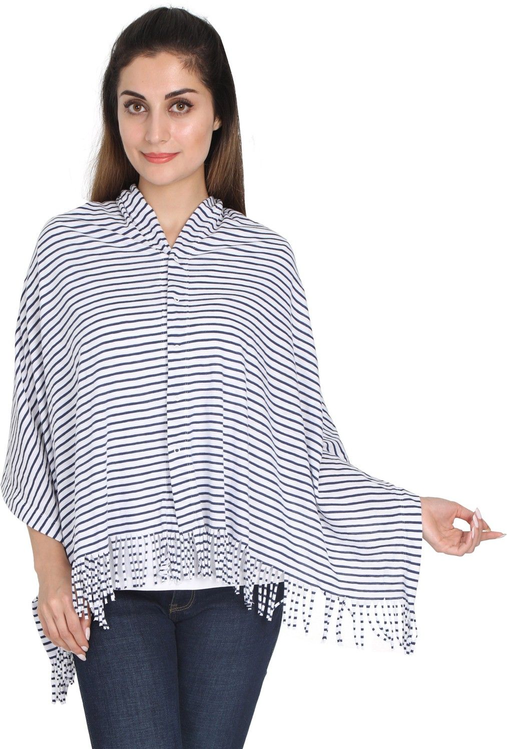 Multi-Purpose Breastfeeding Nursing Shawl/Scarf Feeding Cloak