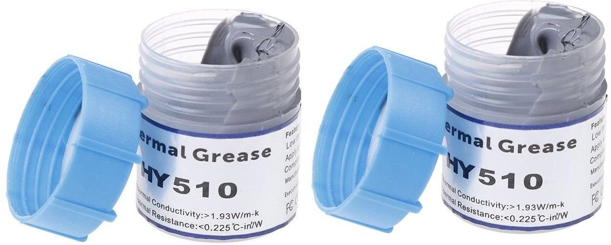 Teratech (Pack of 2) 10 g Compound Thermal Paste Cooling Paste Grease Carbon Based Thermal Paste-picture-25