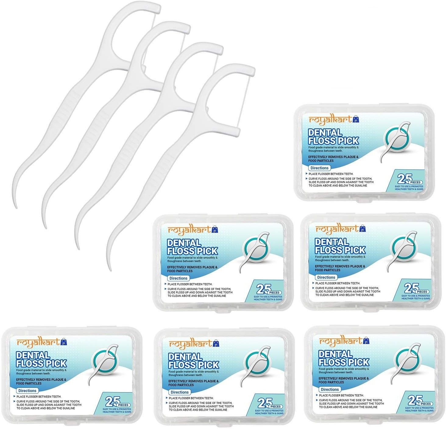 Dental Floss Toothpick, Teeth Cleaning (Pack of 150)-image-27