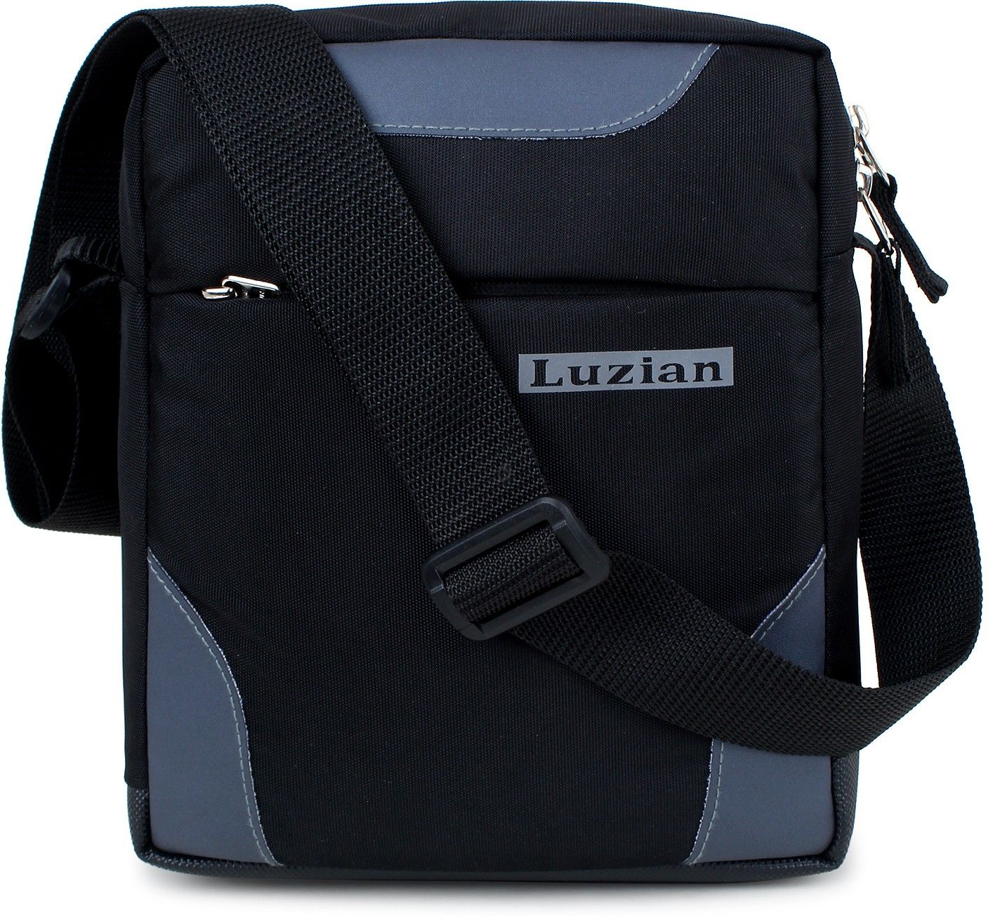 Black Men Sling Bag Casual Trendy Travel Office College School Daytrip Crossbody Sling bag For Men-image-12