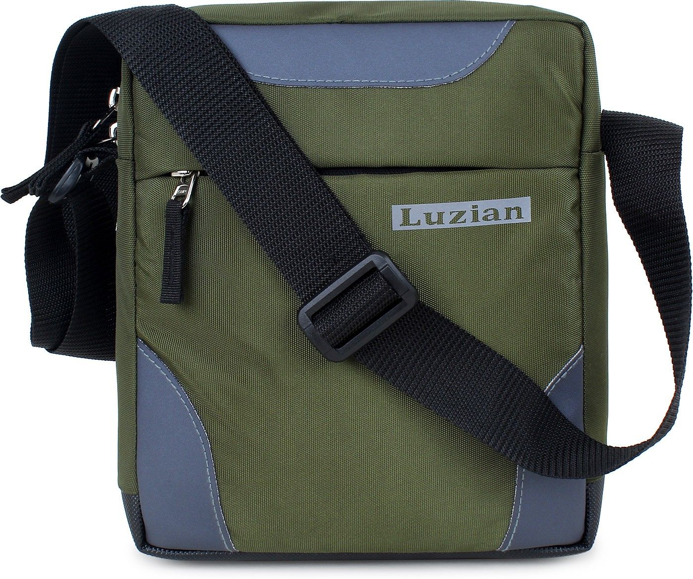 Green Men Sling Bag Casual Trendy Travel Office College School Daytrip Crossbody Sling bag For Men-image-28