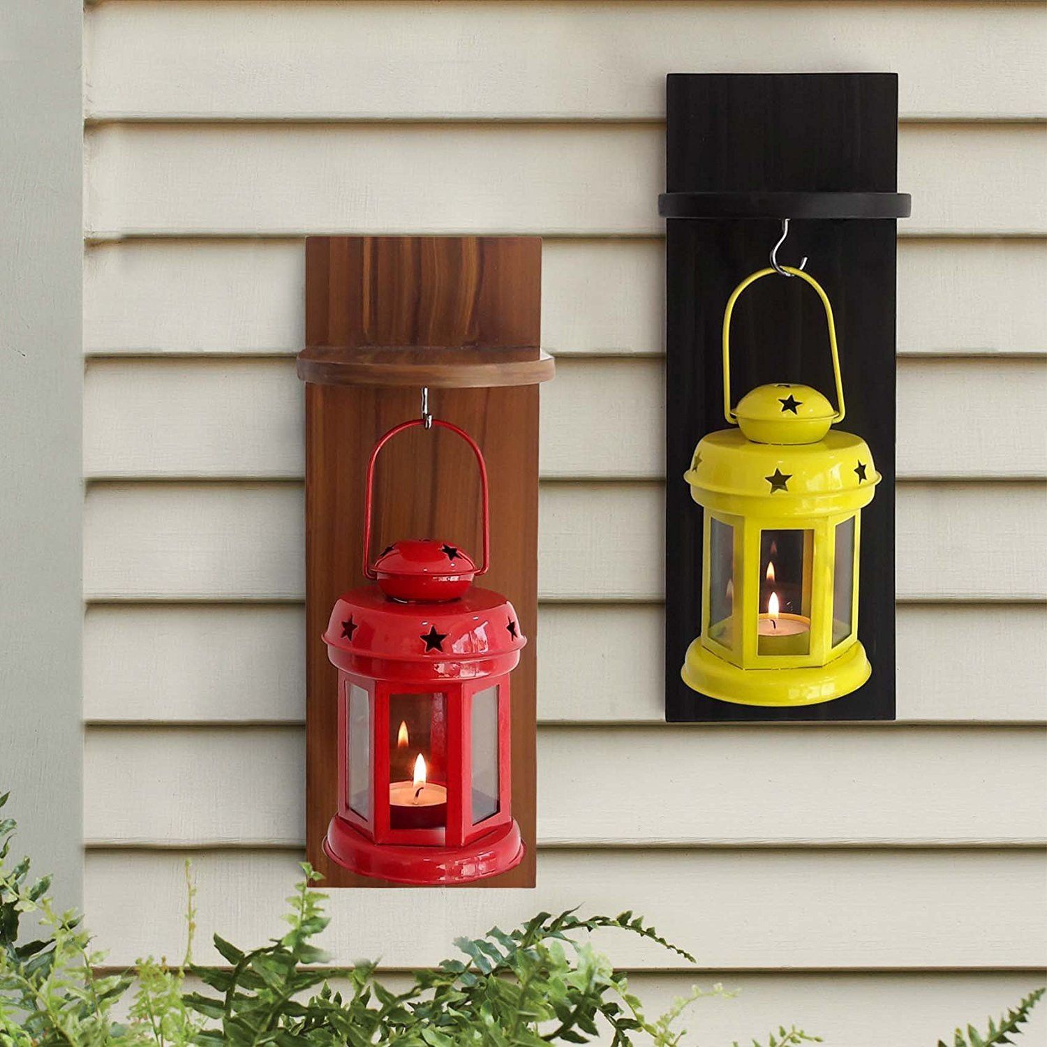 Multicolor Iron Hanging Lantern-image-22