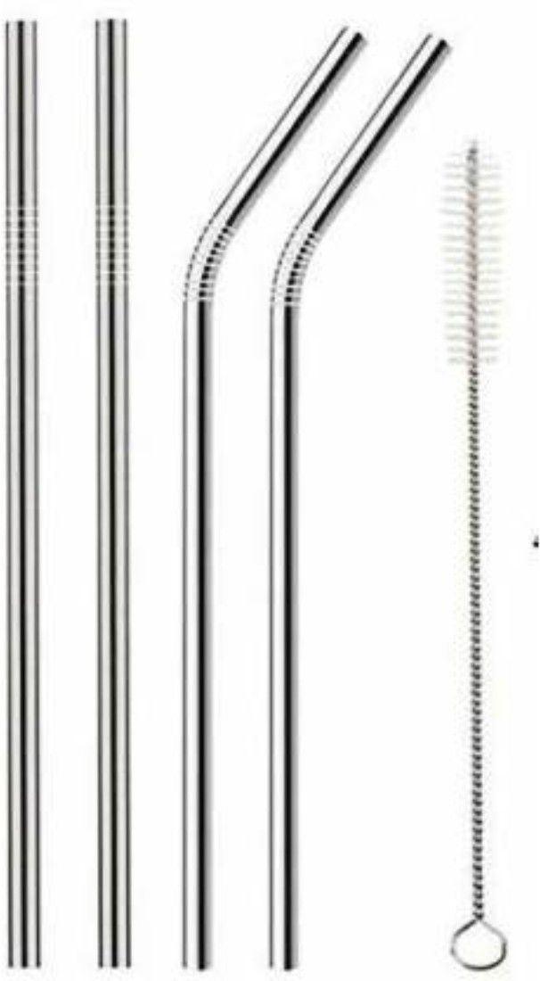 Bent Drinking Straw