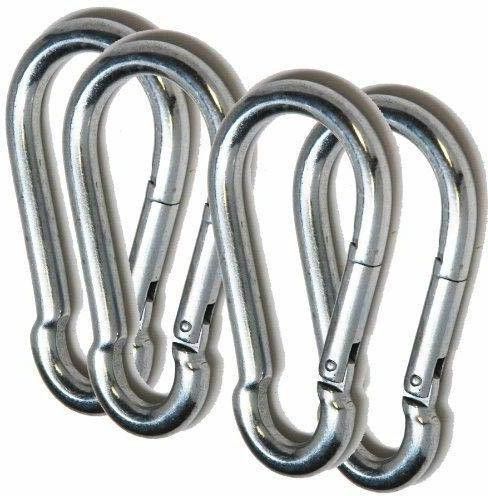Stainless Steel Spring Snap Hook Carabiner/Hook Swing Connector/Heavy Locking Carabiner