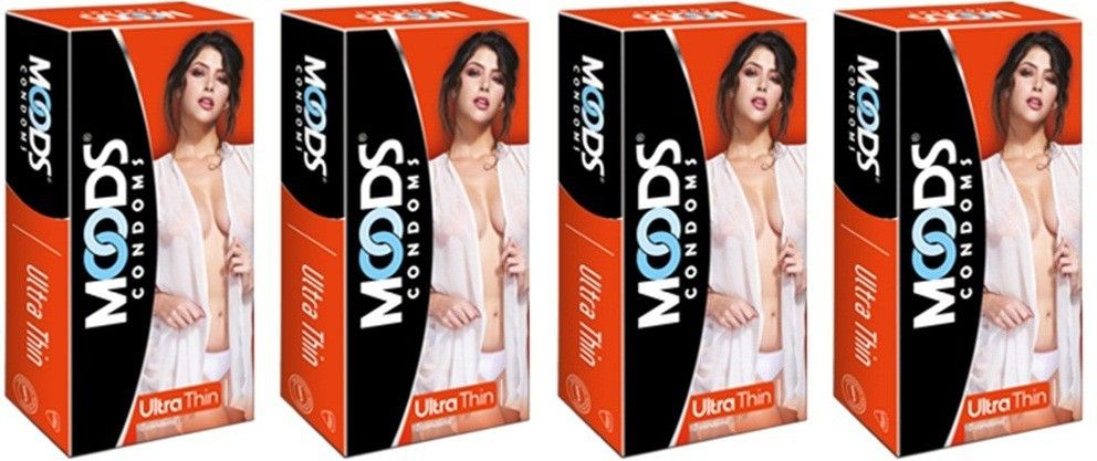 moods Ultrathin Condoms 10S Pack of 4 Condom-picture-7