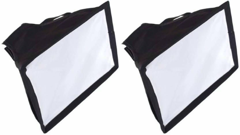 ALFASIYA Camera Speedlite Flash Softbox and Reflector Diffuser Kit FLASH Diffuser image 1