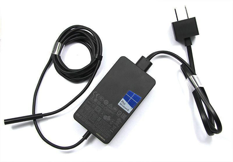 MACKTECH 15V 4A 65W Charger for Microsoft Surface Book, Book 2, Surface Laptop, Surface Pro 4, Pro 3 and Pro 5, replace for Surface 1706 1800 1735 1736 Ac Adapter Power Supply Cord with 5V 1A USB Port 65 W Adapter image 1