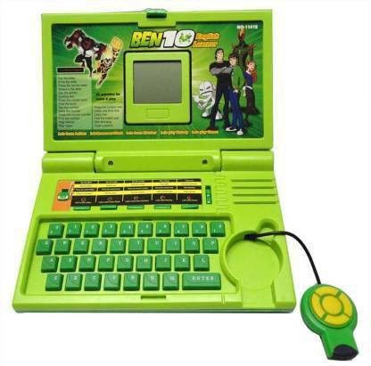 Ben 10 English Learner Kids Laptop with 20 Activity (Multicolor)-image-18