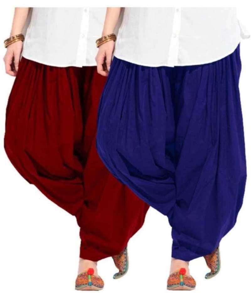 b9 store Cotton Solid Patiala-picture-25