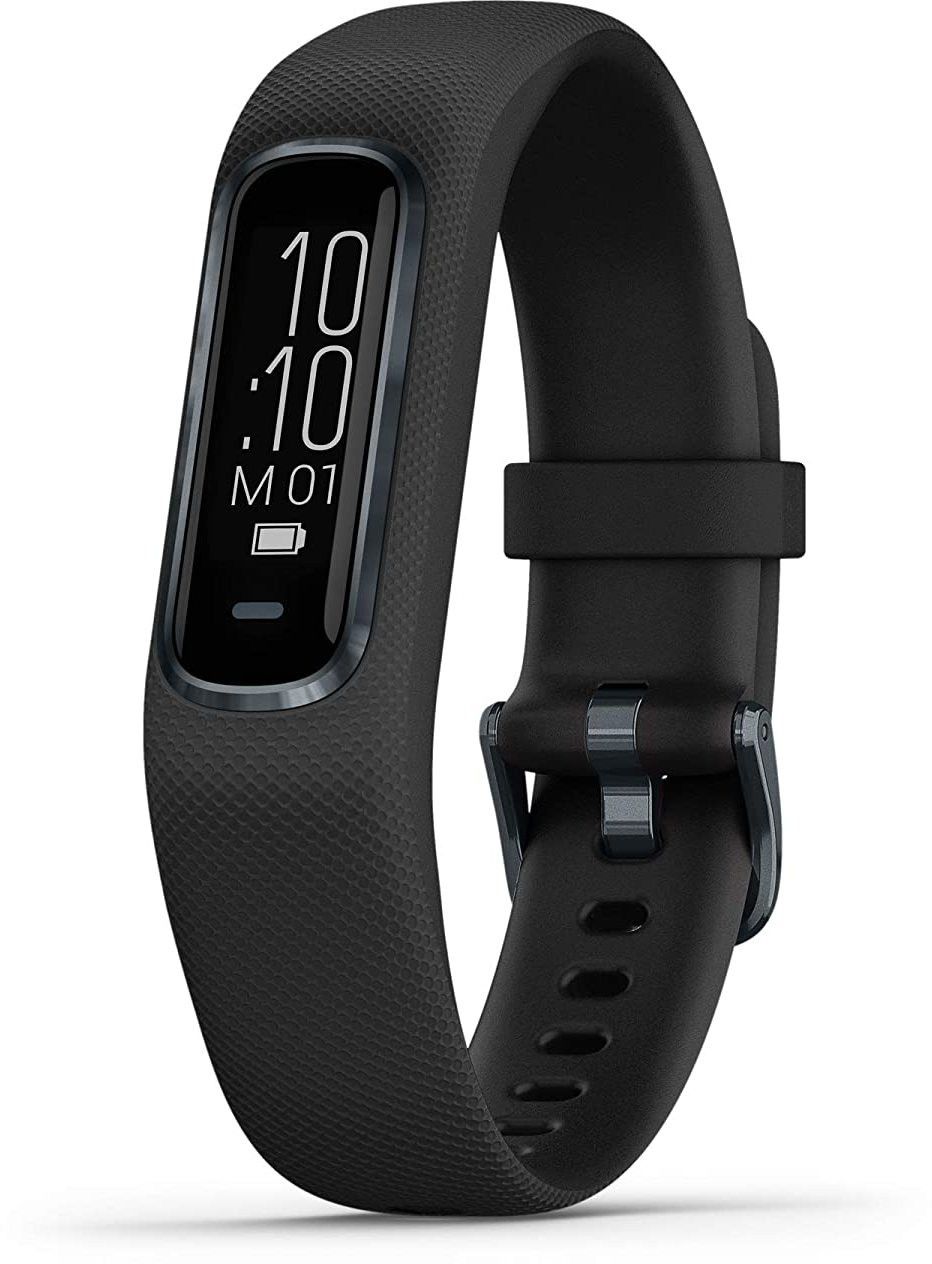 GARMIN Vivosmart 4, Fitness Tracker with Pulse Ox and HRM, upto 7 days of battery life
