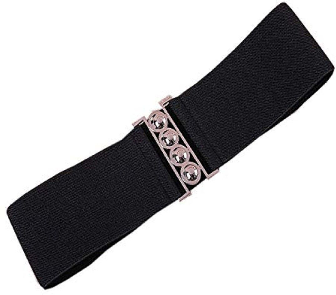 Women Black Nylon Belt-image-45