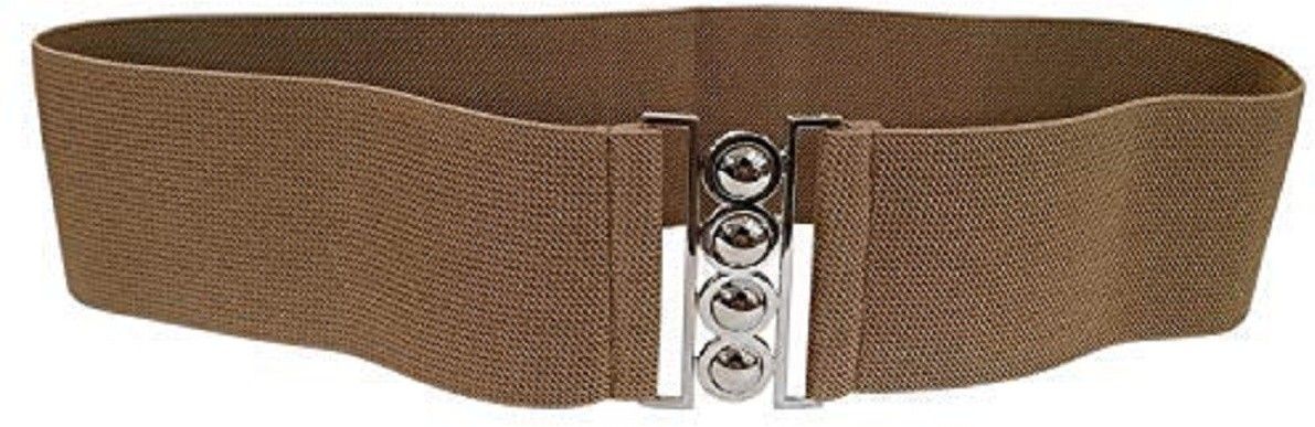 Women Brown Nylon Belt-image-21