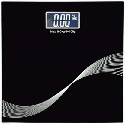 SHREEAAVAD FASHION Heavy Duty Electronic Thick Tempered Glass LCD Display Square Electronic Digital Personal Bathroom Health Body Weight Bathroom Weighing Scale, weight bathroom scale digital, Bathroom Health Body Weight Scales For Body Weight, Weight Scale Digital For Human Body, Weight Machine For Body Weight Weighing Scale Weighing Scale (Black) Weighing Scale (Black Black) Weighing Scale