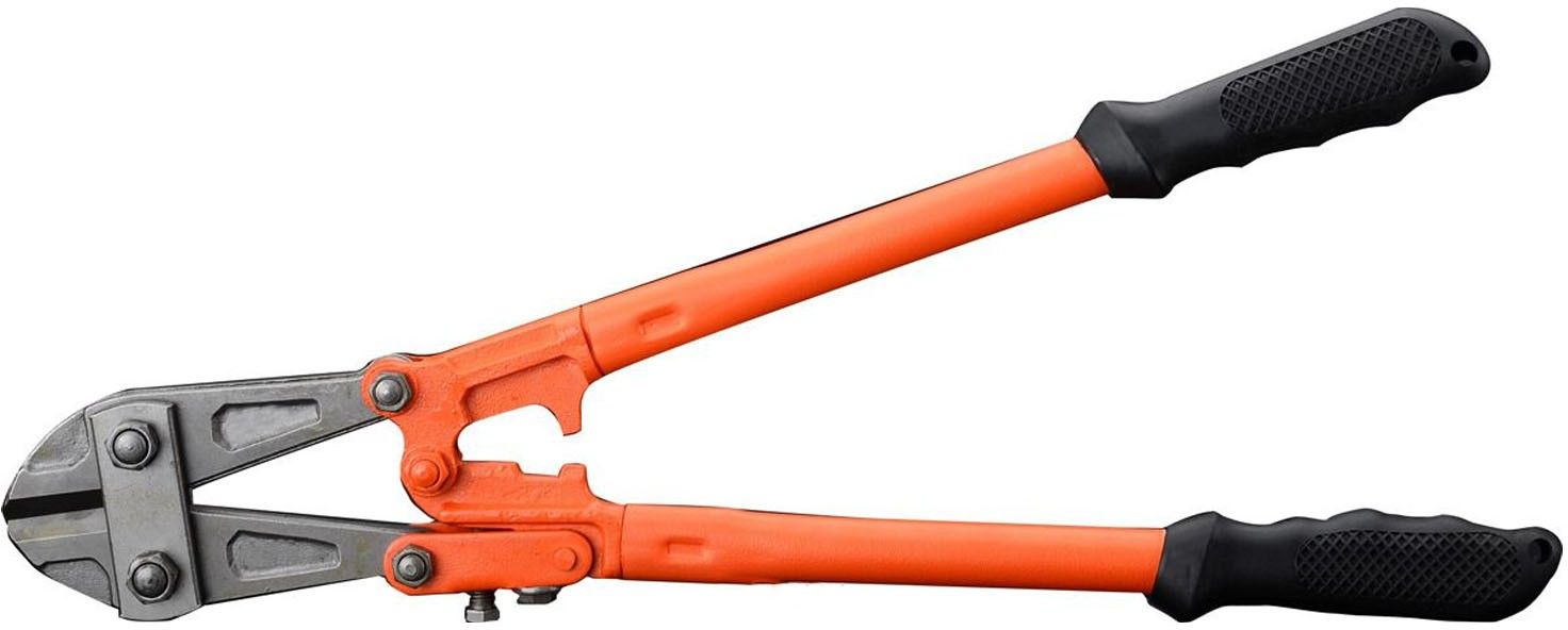 12" Professional T8 Alloy Steel Blades Bolt Cutter, Heat-Treated, High Hardness and Shear Sharp, Comfortable Ergonomics TPR handle Bolt Cutter-image-17
