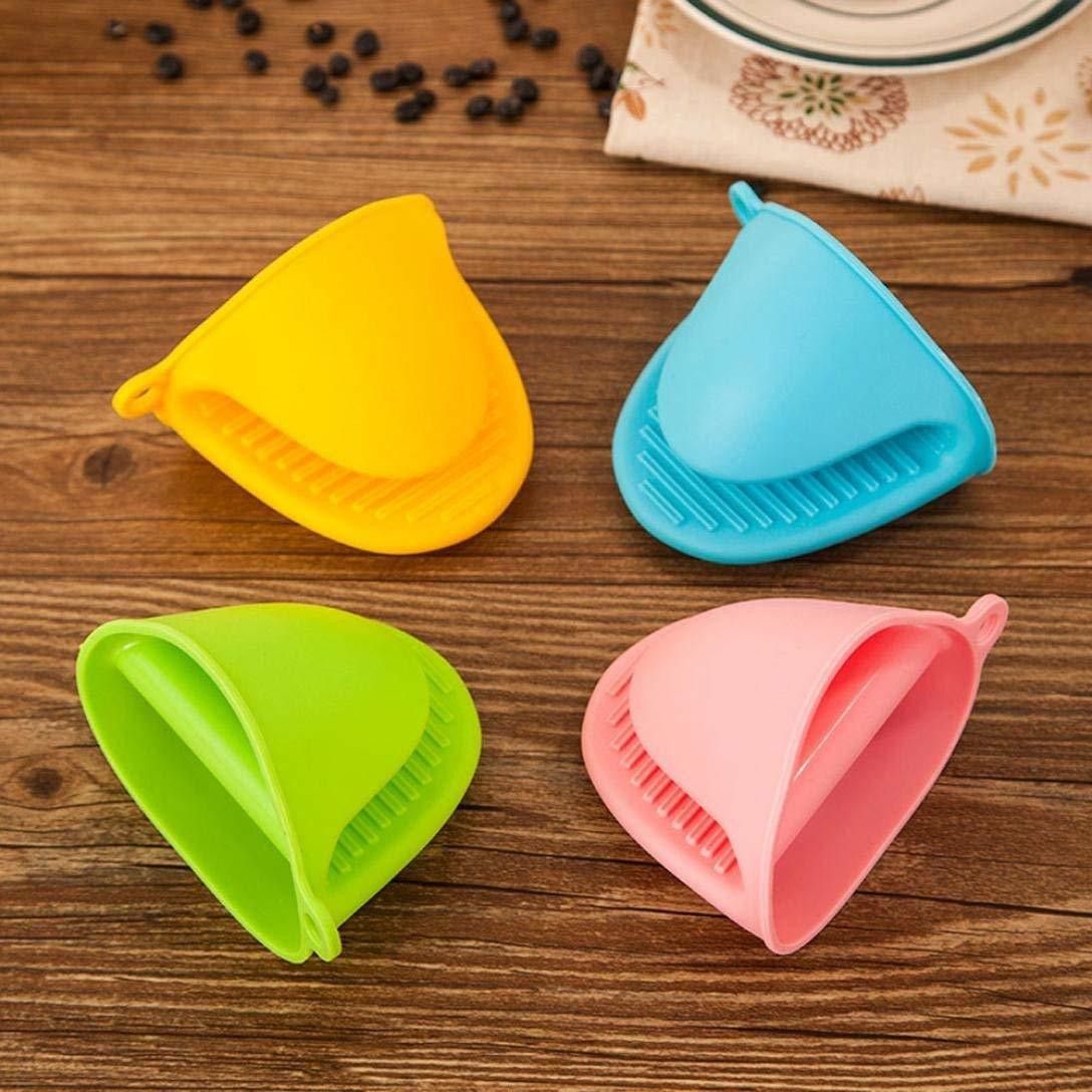 Multicolor Silicon Kitchen Linen Set-image-0
