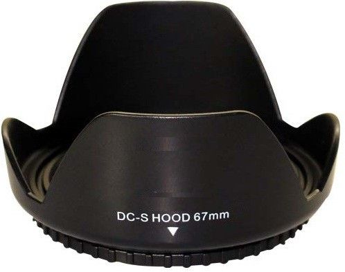 Axcess DC-S Lens Hood (67mm) - Will Fit to 67mm Camera LensesLens Hood-image-3