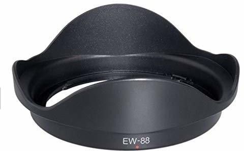 SUPERNIC LH-88 Camera Lens Hood Compatible with Canon EW-88 EF 16-35mm f/2.8L II USM LensLens Hood-image-46