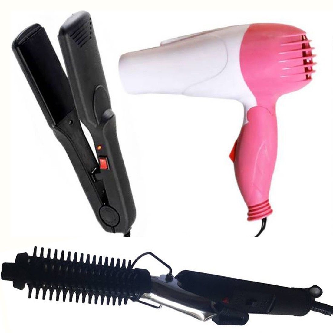 Paimana NV-1290 NHC-522 Curler 471B Personal Care Appliance Combo