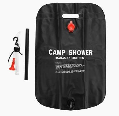 Shower Bag Outdoor Camping Shower Solar Powered Portable Shower Solar Powered Portable Shower