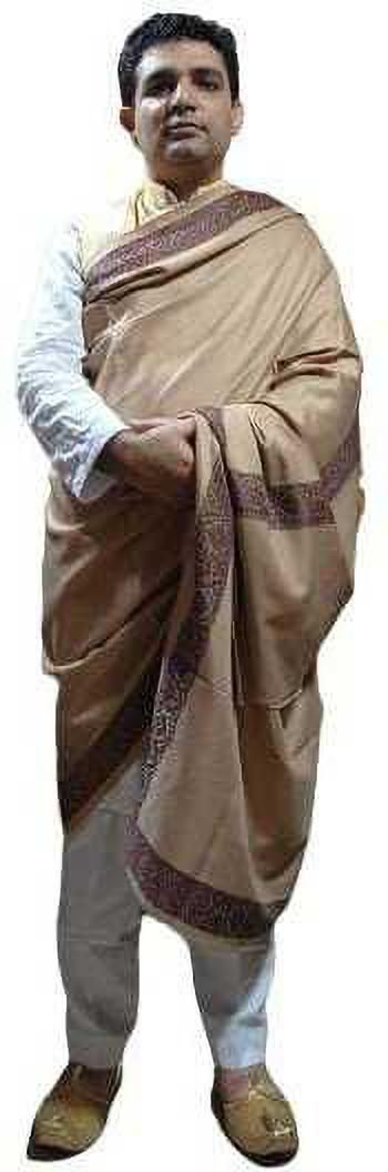 Kashmiri Shawl Cashmere Woven Men Shawl-picture-20