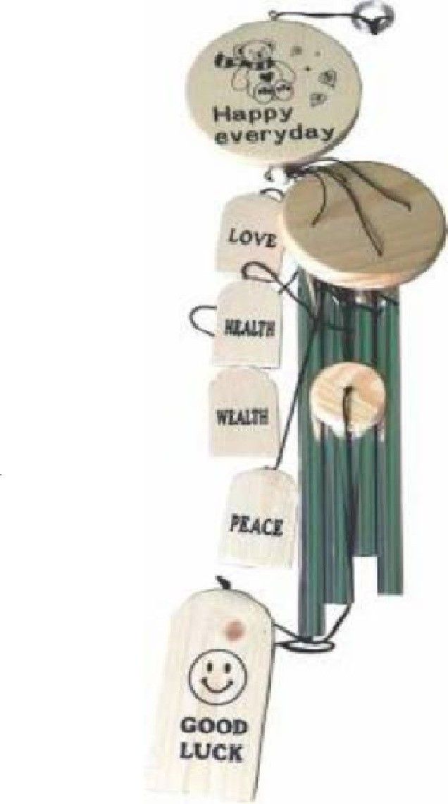 Shishpal collection's Wooden love Wind Chime Hanging for Home, Balcony, Garden Gallery Office Bedroom with Good Sound Quality feng shui wind chime for possitive energy and good luck. Wood, Aluminium Windchime (18 inch, Brown, Silver) Aluminium Windchime-image-11