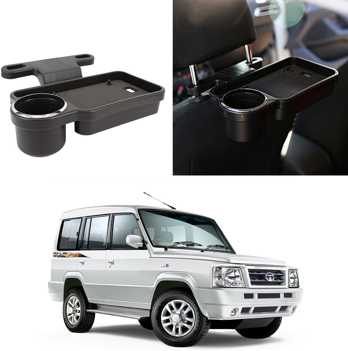 oshotto HEADREST-TRAY-172 Food Dining Cup Holder Tray Table-picture-27