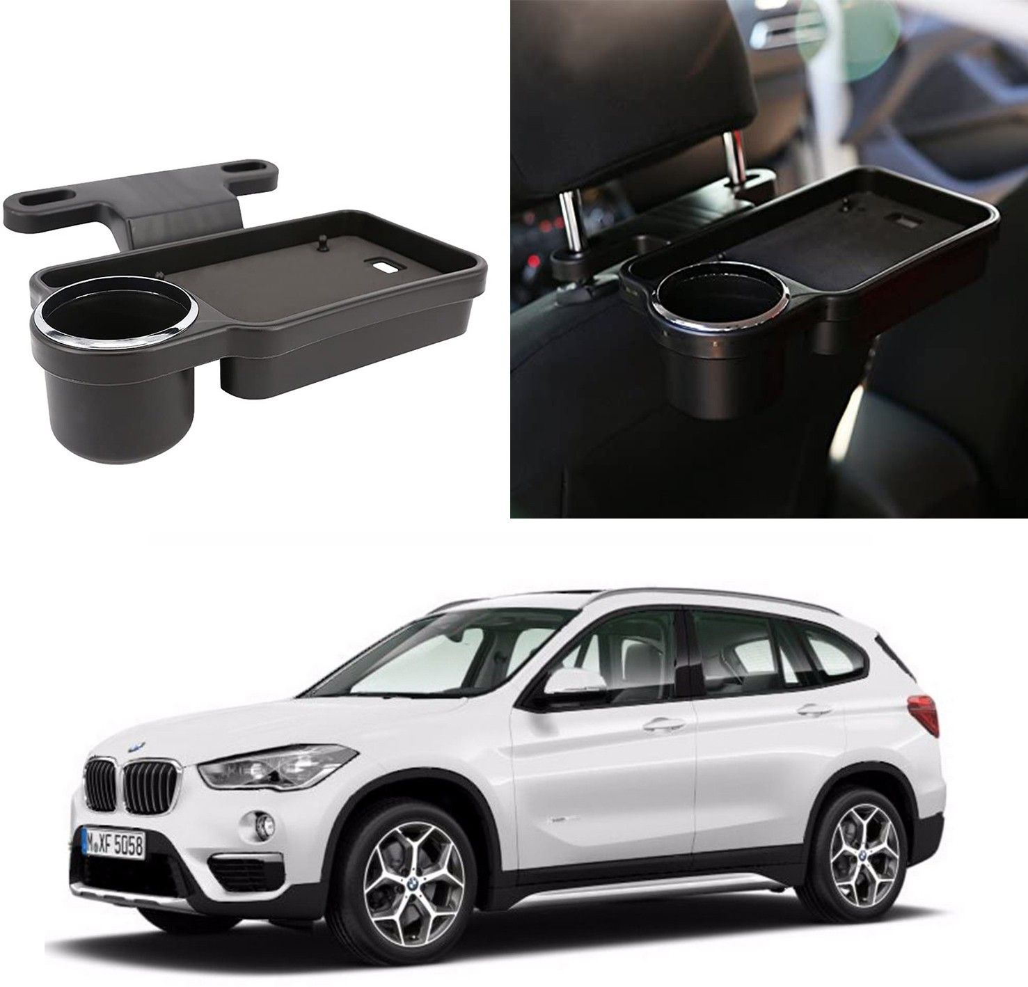 oshotto HEADREST-TRAY-20 Food Dining Cup Holder Tray Table-picture-26