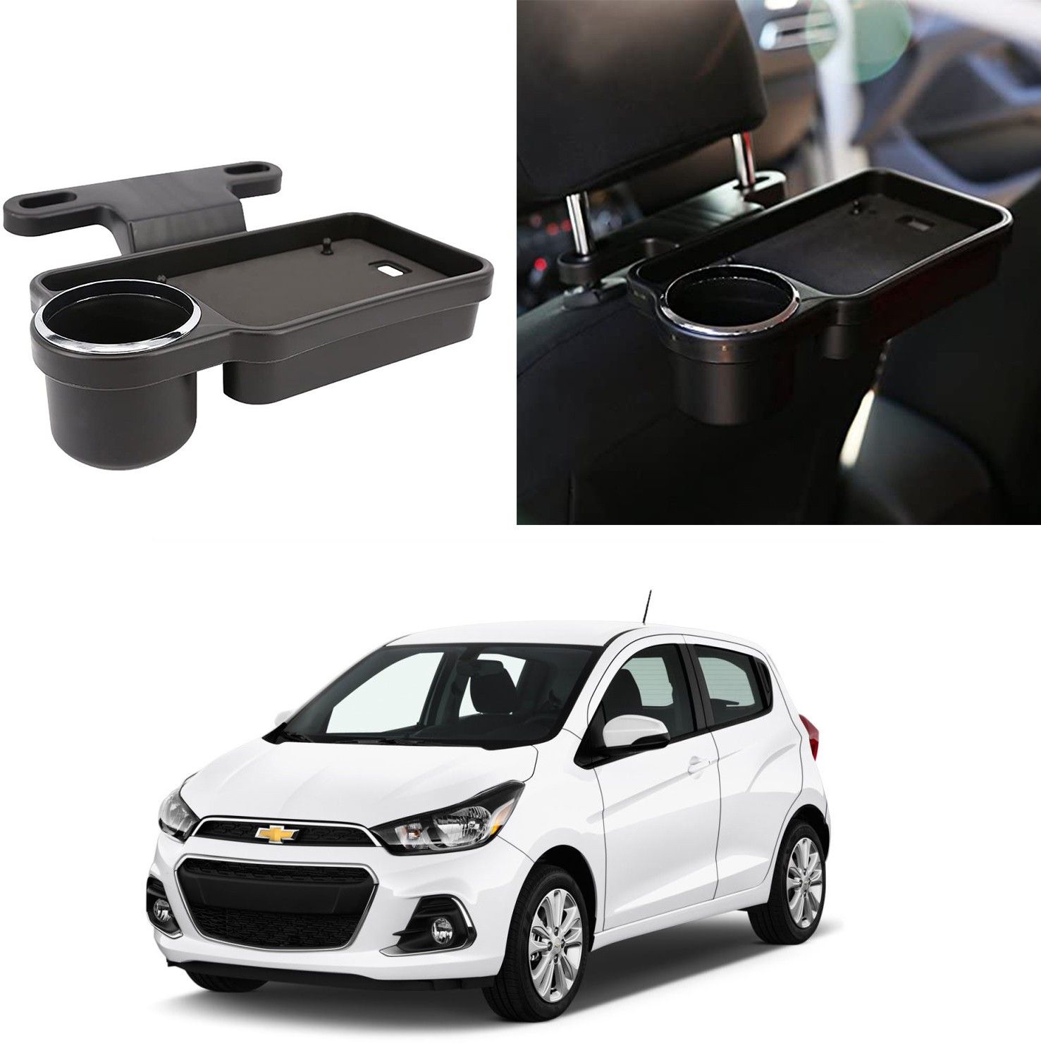 oshotto HEADREST-TRAY-28 Food Dining Cup Holder Tray Table-picture-22