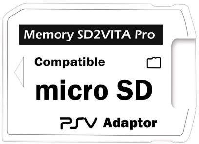 NEW WORLD SVSD PSVITA ProMemory Card Adapter For PSVita 1000/2000 PSTV#6 Card Reader-picture-20