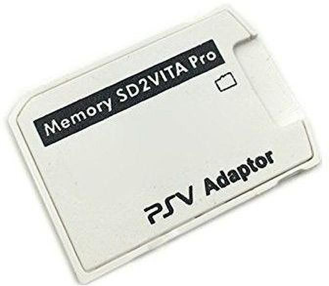 NEW WORLD SVSD PSVITA ProMemory Card Adapter For PSVita 1000/2000 PSTV#7 Card Reader-picture-47
