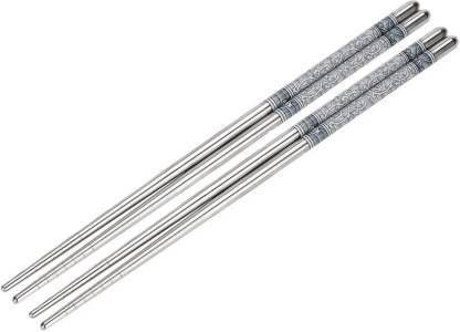 ivar Eating, Decorative Stainless Steel Chinese, Japanese, Korean, Vietnamese Chopstick-picture-1