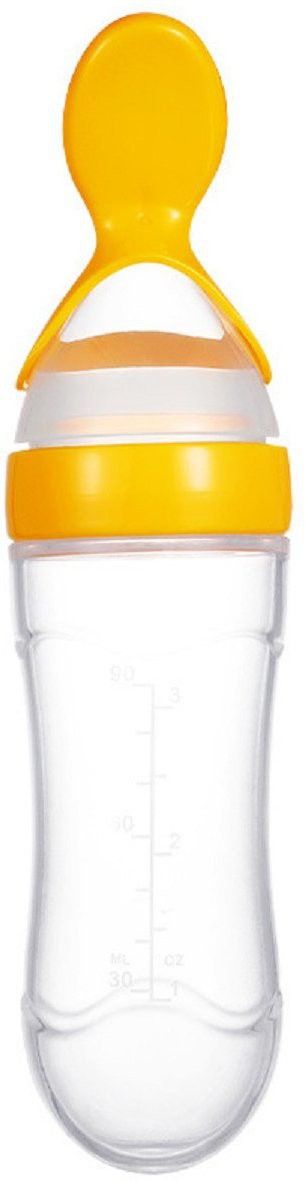 Premio Food Grade Silicone Squeeze Feeder with Detachable Cap - 90ml - Easy to Use- Mess Free Feeding - Easy Grip- Food Grade Silicone-image-30