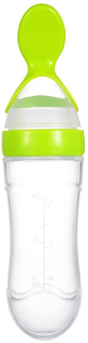 Premio Food Grade Silicone Squeeze Feeder with Detachable Cap - 90ml - Easy to Use- Mess Free Feeding - Easy Grip- Food Grade Silicone-image-23