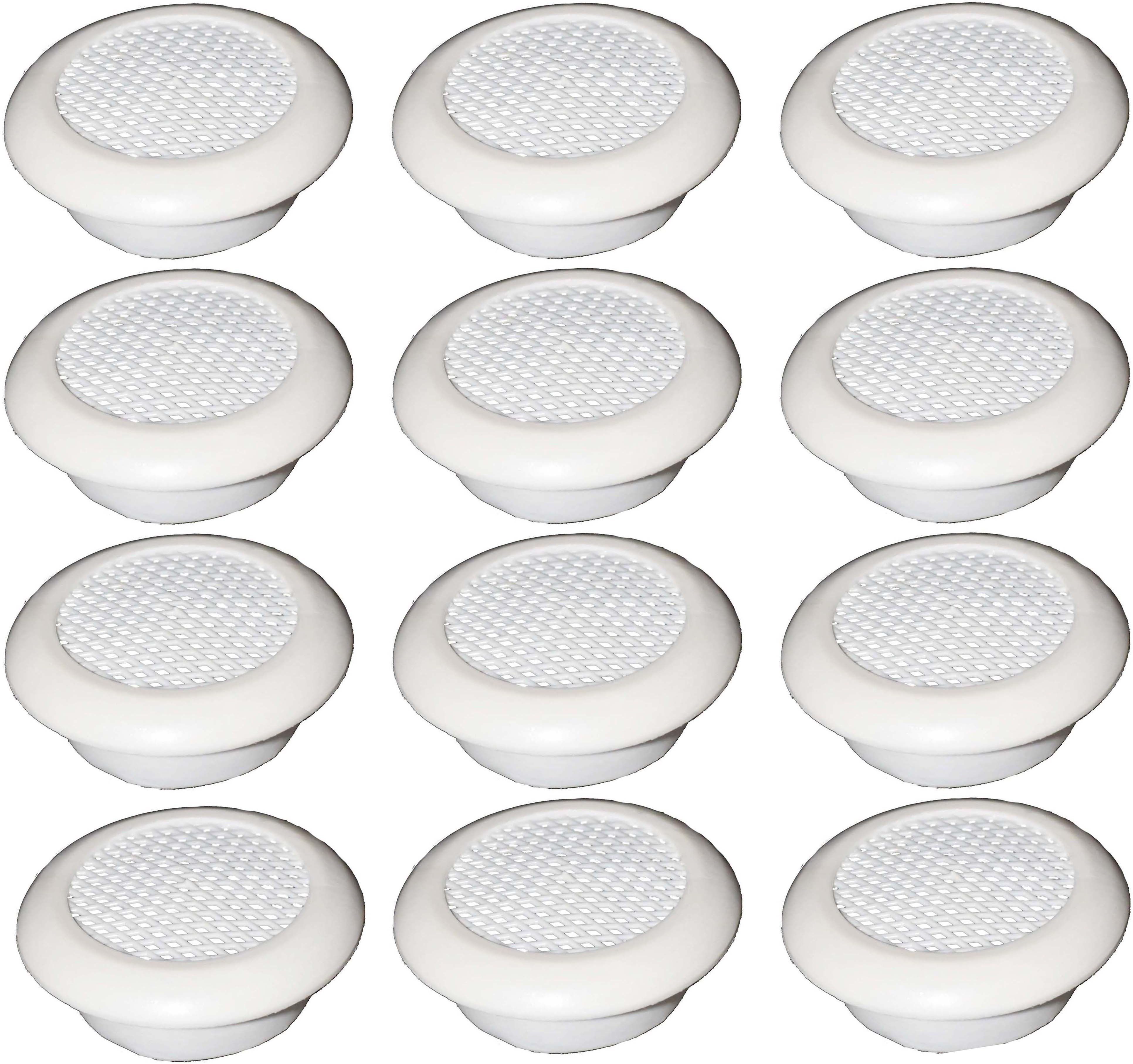 Round Ventilation Air Hole Closer Mosquito Net Dust Controller 12 PSC (1.5 INCH) Insect Net-image-26