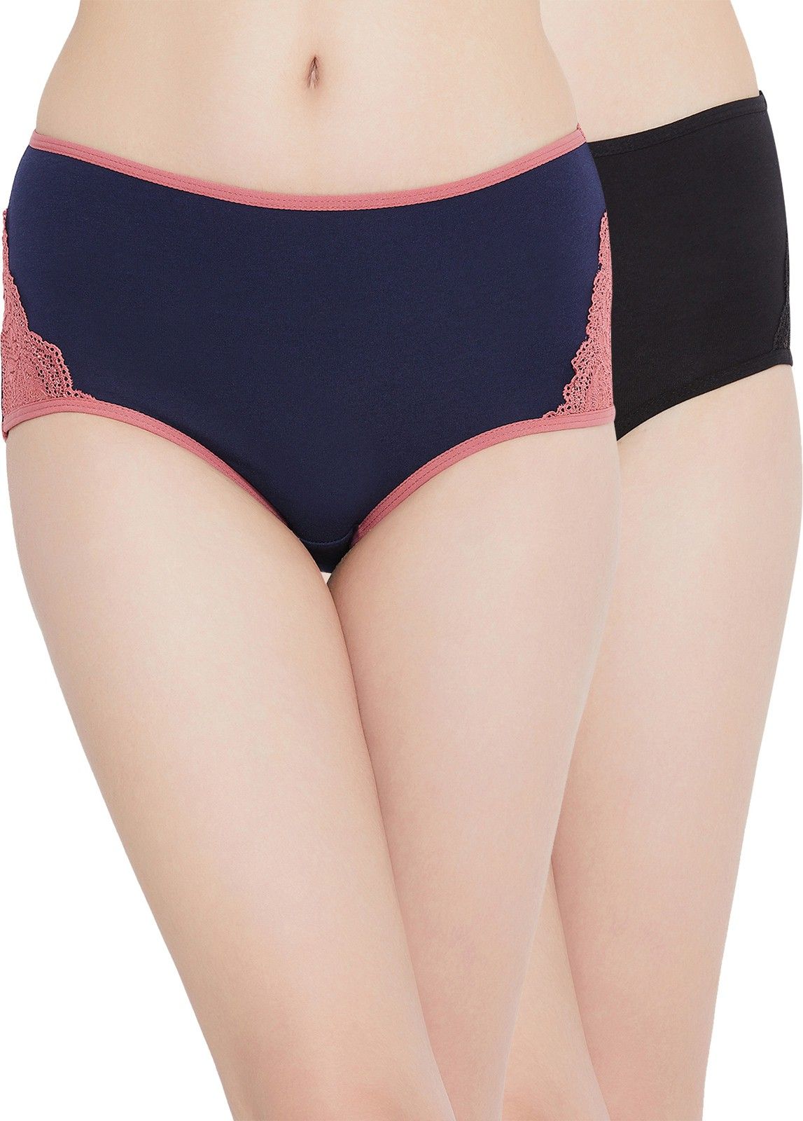 clovia Pack of 2 Women Hipster Multicolor Panty-picture-11