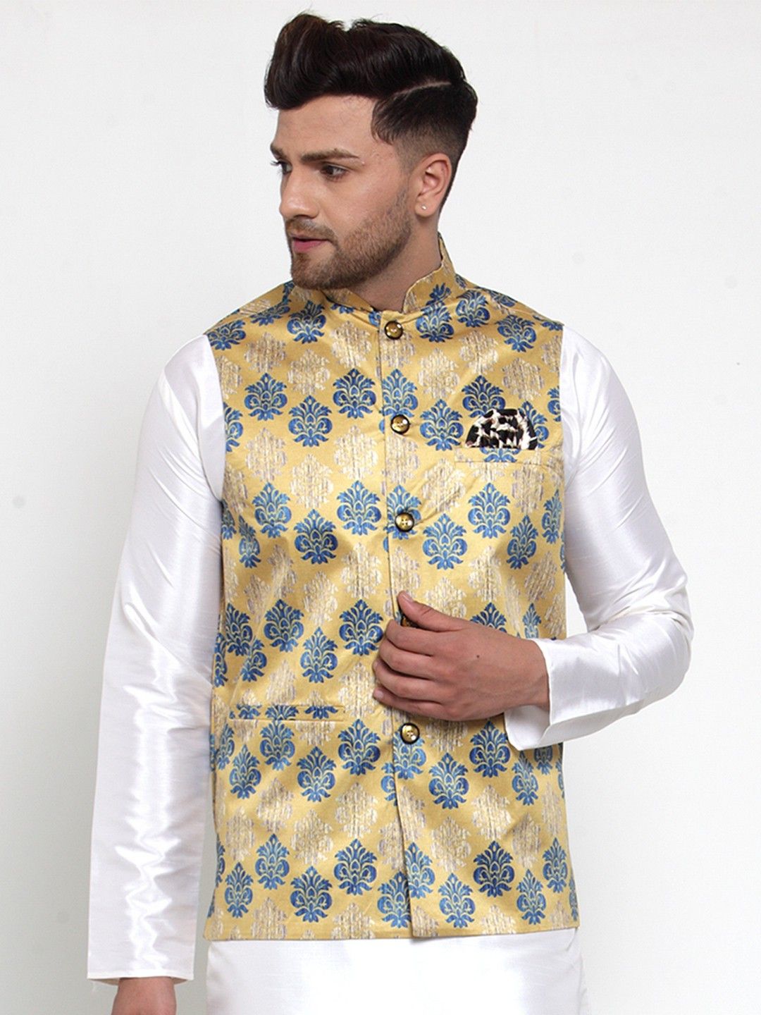 jompers Printed Men Waistcoat-picture-25