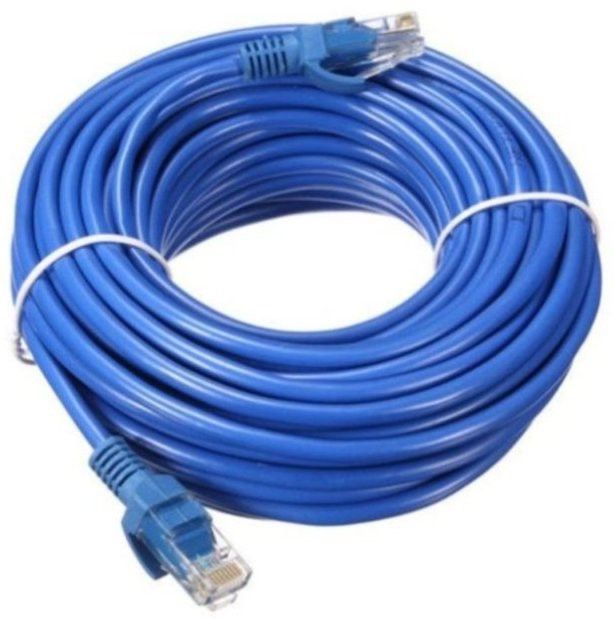 Sadow LAN Cable 20 m Snagless 20 Meter RJ45 Cat-6 Ethernet Patch Internet Cable, Network Internet Cord - RJ45, UTP, Pure Bare Copper Wire-image-15