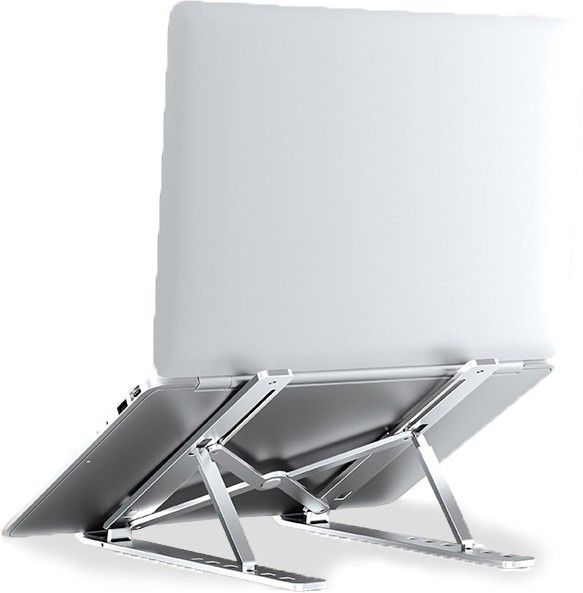 OET European Standard Foldable Aluminium Laptop Stand Compatible with Mac Book and All Model Laptops LSTD-04 Laptop Stand-image-41
