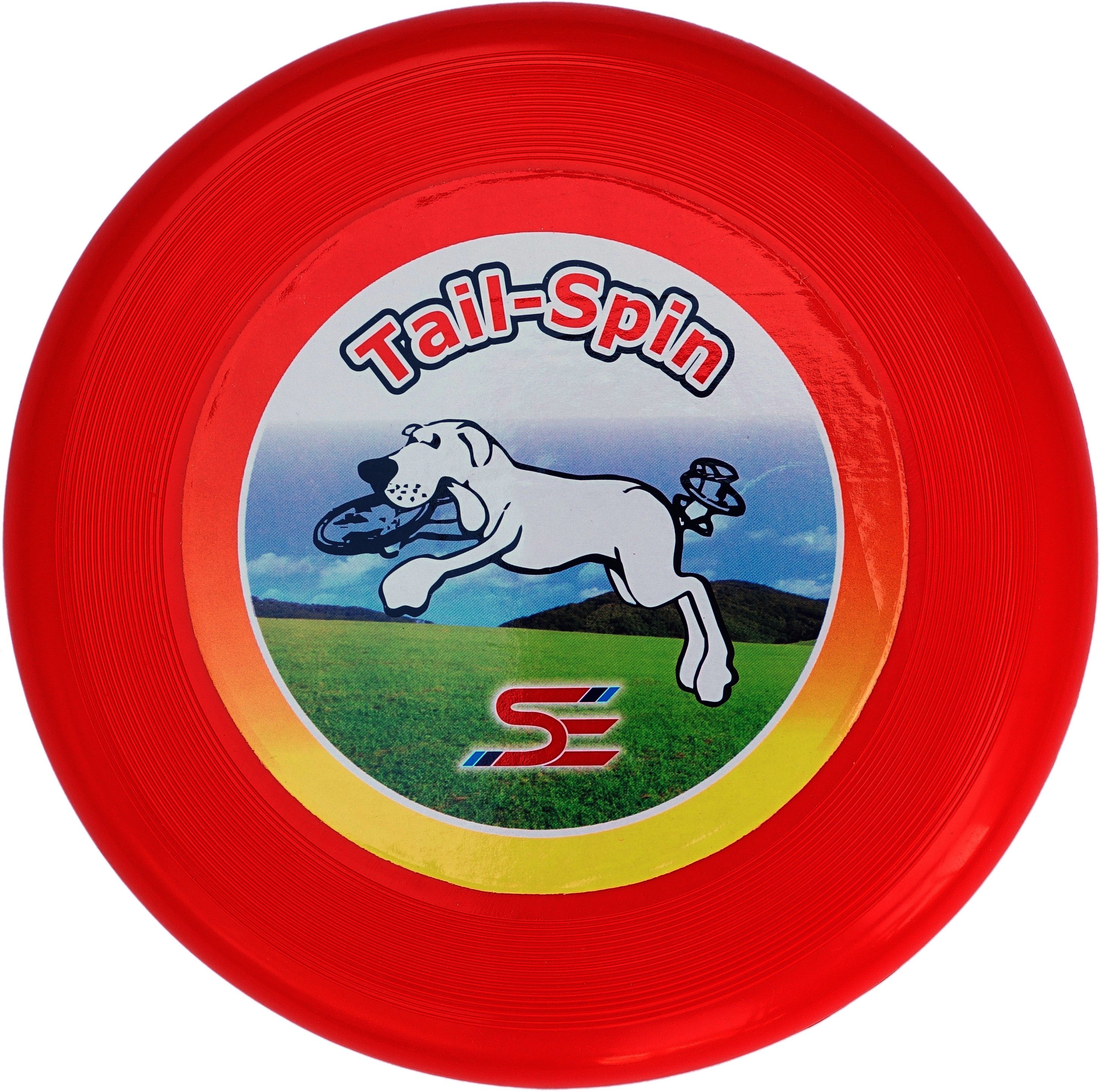 Plastic Flying Disc Frisbee for Kids, Adults and Dogs (Random Colours) Frisbee & Boomerang-image-2