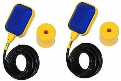 Enlinus Floaty Switch Automatic Water Level Controller 250 Volts Floaty Water Level Controller WLC Square Head Float Switch Wired Sensor Security System Wired Sensor Security System(Pack Of 2PCs) Wired Sensor Security System-picture-10
