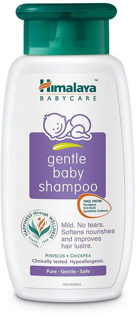 himalaya Baby Care Gentle Baby Shampoo - 200ml (Pack Of 2)-picture-30