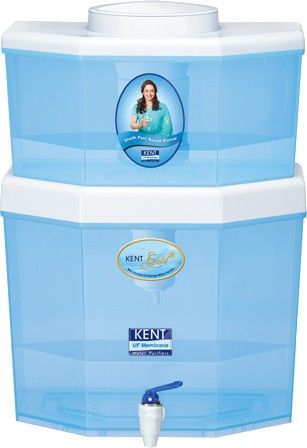 GOLD STAR (11018) 22 L Gravity Based + UF Water Purifier-image-29