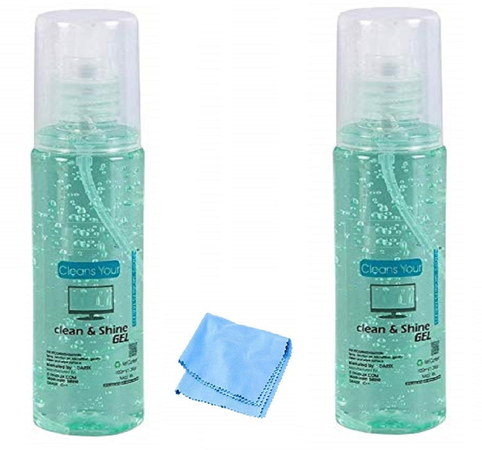 Jaskul Spray Fluid Gel Multi-Purpose For mobile laptop desktop camera lens Tab, LCD 100ML Pack-2 for Laptops, Computers image 1