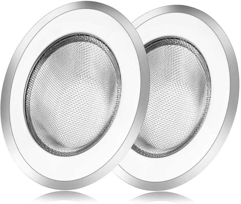 Bathroom Sink Stainless Steel Push Down Strainer-image-45