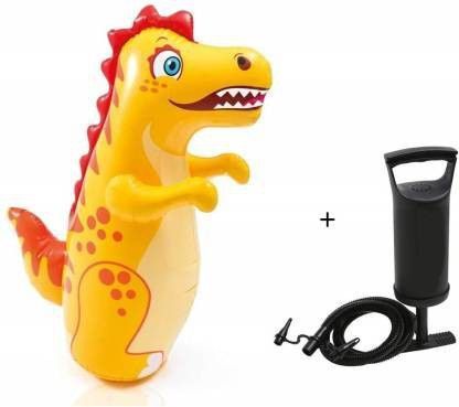 Iex Hit Me Dragon And Air Pump Combo Children's Kids Inflatable 3D Punching Bop Bag (Keep Water in Base) - Toy Gift for Age 3+ Inflatable HitMe Toys, Inflatable Toy Pump-image-30