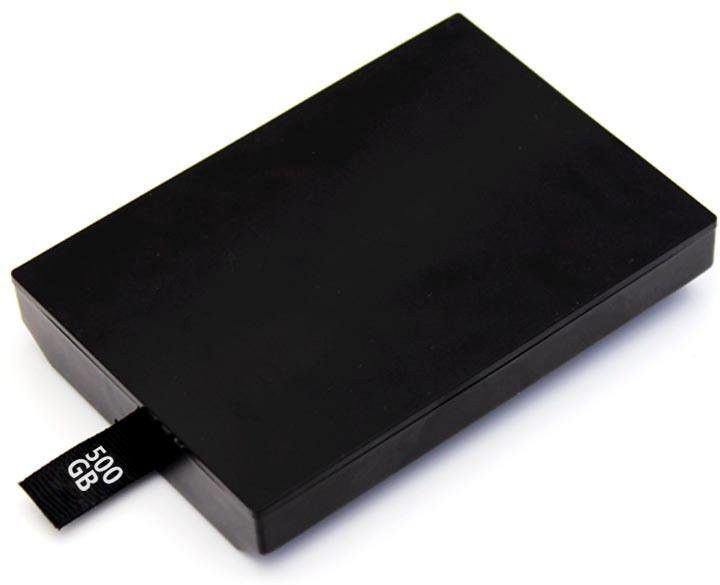 NEW WORLD HDD Hard Disk Drive for MIcrosoft Xbox 360 Slim & E Model 500 GB Desktop Black SATA Internal Hard Disk Drive (HDD) (MIcrosoft Xbox 360 Slim & E Model)-image-2