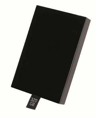 NEW WORLD HDD Hard Disk Drive for Microsoft Xbox 360 Slim & 360 E model 320 GB Desktop Internal Hard Disk Drive (HDD) (Microsoft Xbox 360 Slim & 360 E model) image 1