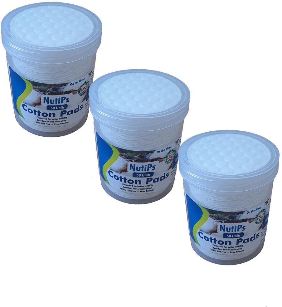 Cotton Pads 50U ( Pack of 3)-image-7