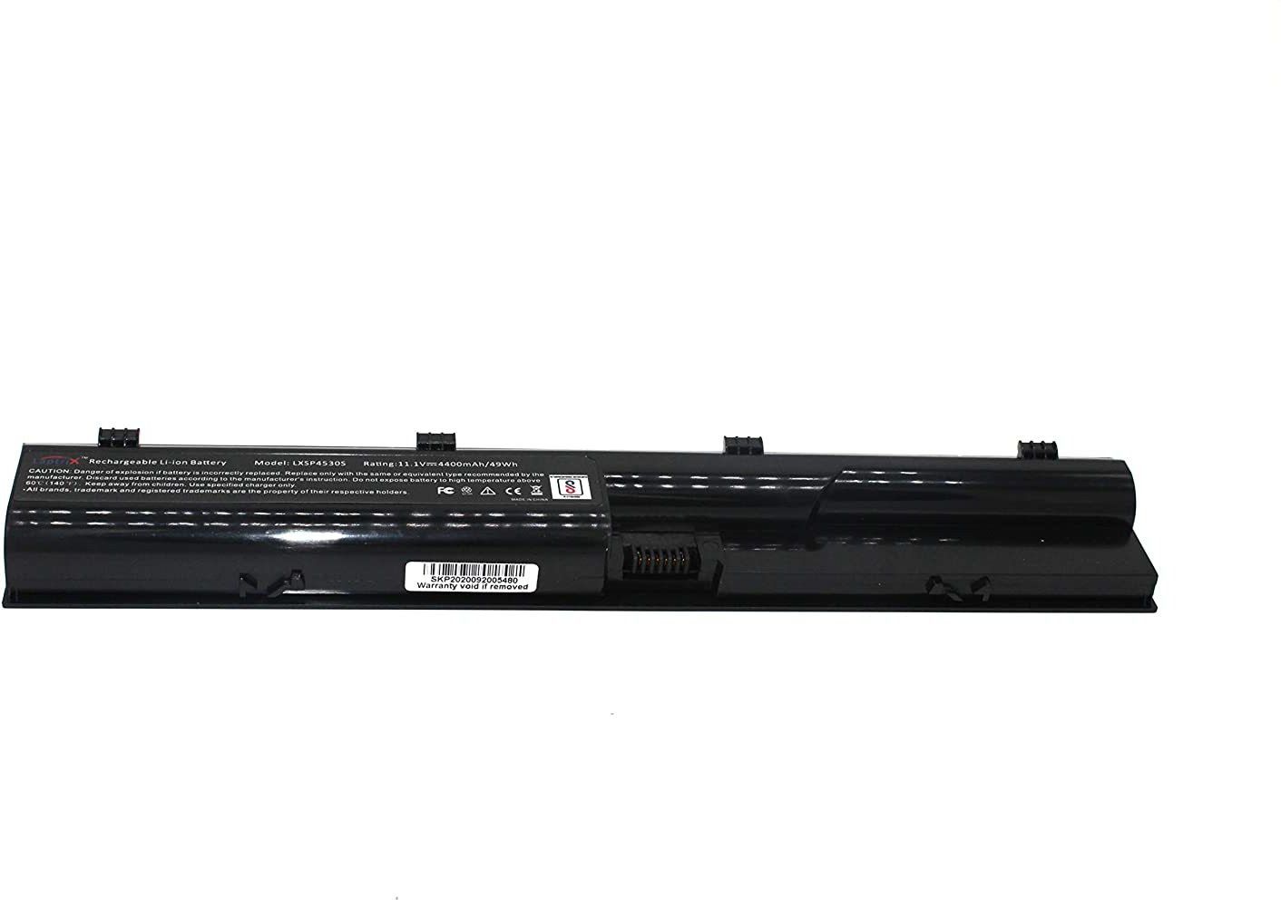 Laptrix Laptop Battery Compatible for HP ProBook 4530s 4330s 4331s 4430s 4431s 4435s 633733-151 633733-321 633805-001 HSTNN-Q87C-4 HSTNN-Q87C-5 HSTNN-Q88C-4 HSTNN-Q88C-5 HSTNN-Q89C. 6 Cell Laptop Battery-picture-24