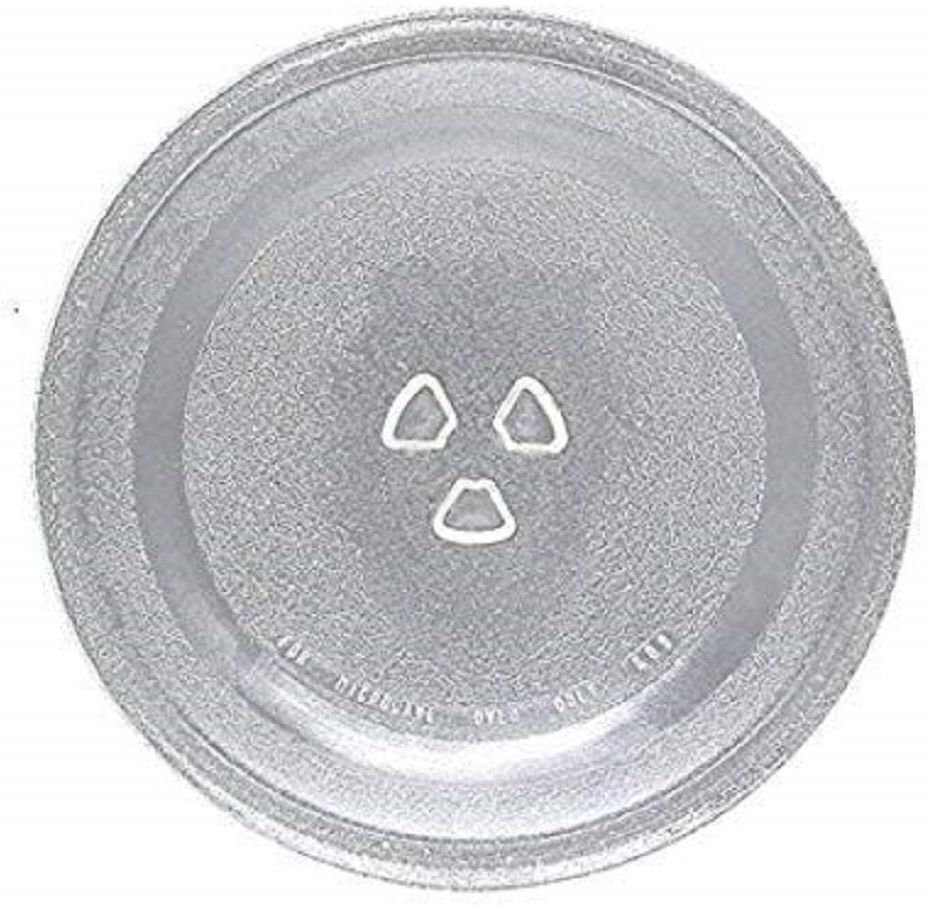shree shringar fashion 9.5 inch/24.5 cm/245 mm Diameter Microwave Oven Glass Plate For LG MC2146BG Fiber Glass Microwave Turntable Plate-picture-18